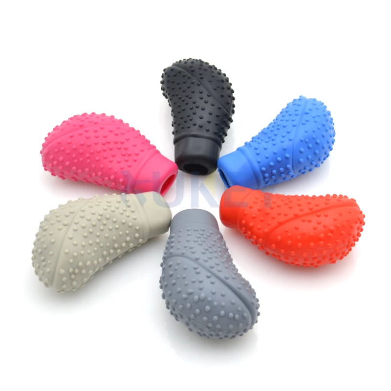 Универсальная автомобильная большая силиконовая ручная автоматическая