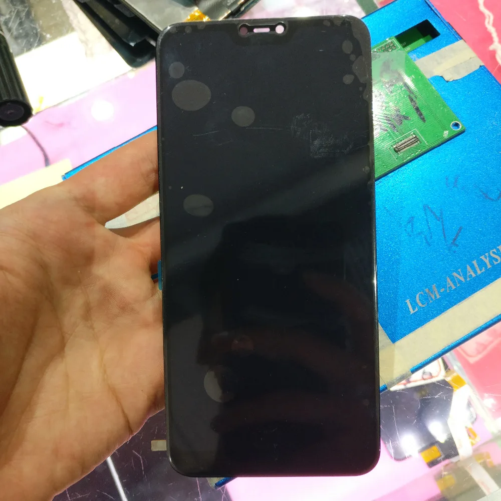 Черный/белый для Xiaomi redmi 6pro 6 pro ЖК экран + сенсорная панель дигитайзер черный Mi A2 lite