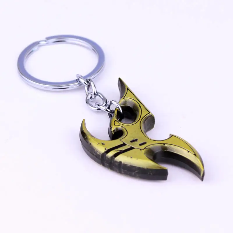 Игры ювелирные изделия Старкрафт 2 брелок Protoss Творческий брелоки для мальчиков и