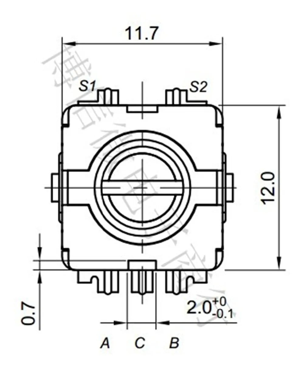 2 шт. распродажа абсолютно DC5V 10mA ведьма роторный кодер импульсный отсчет 20 срок службы 80000 Европа распродажа в Lossw