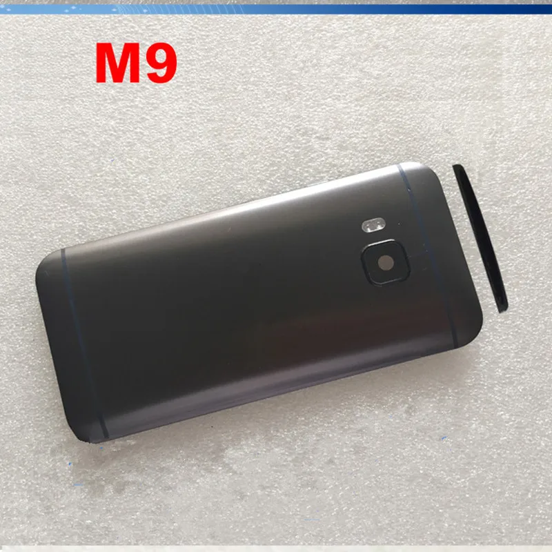 Полный корпус Корпус рамка задняя крышка батарейный чехол для htc One M9 Чехол +