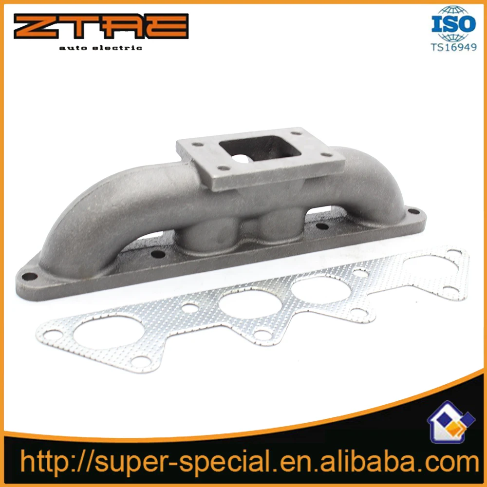 Для чугунного коллектора 94 02 Honda Accord EX LX F22 F22B F23A 2.2L/2.3L SOHC T3|manifold|manifold honda |