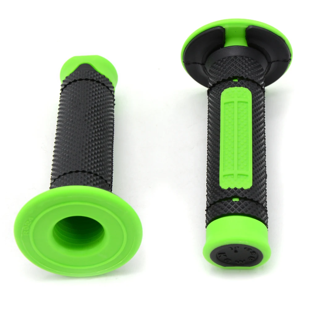 Резиновые гелевые ручки для мотоцикла Kawasaki KX|grips motorcycle|motorbike handlebarhandlebar grips motorcycle |