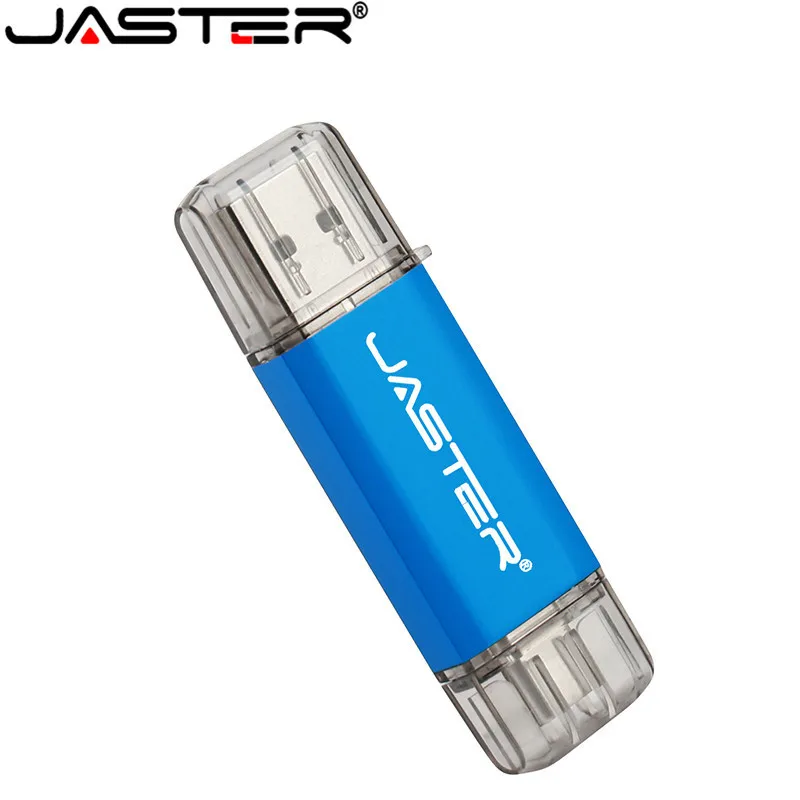 JASTER type C OTG USB флеш-накопитель Usb 3,0 Флешка для type-C Mobile/PC 128 Гб 64 ГБ 32 ГБ 16 ГБ высокоскоростная микро USB флешка