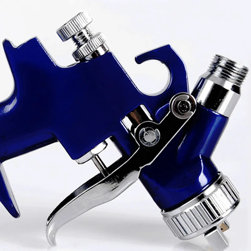 

HVLP 2000 Mini HVLP Air Paint Spray Gun 0.8MM 1.0MM Auto Car Detail Touch Up Air Brush Gravity Repair