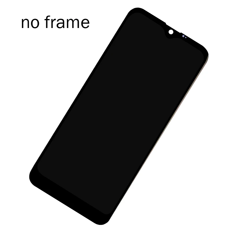 black no frame 6,1 дюймов Doogee Y8 ЖК-дисплей+ кодирующий преобразователь сенсорного экрана в сборе ЖК+ сенсорный дигитайзер для Y8+ Инструменты - Цвет: black no frame