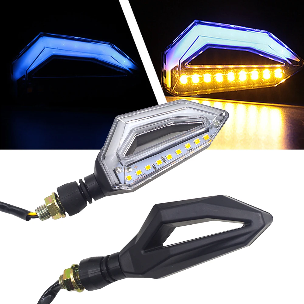 Универсальный clignotant moto led 12В мотоциклетные указатели поворота для benelli trk502 virago xt660