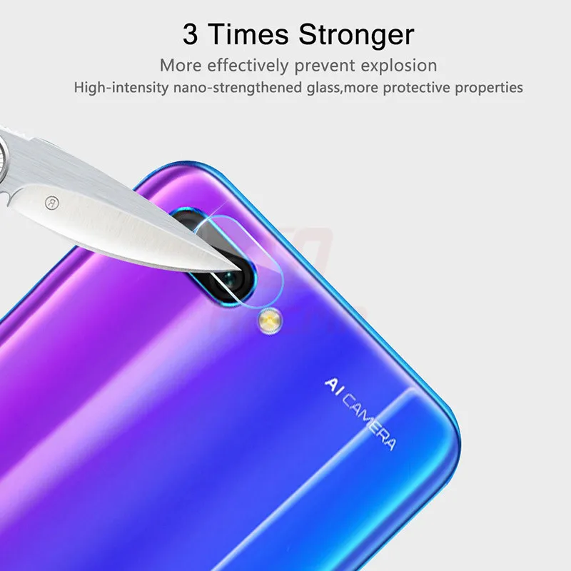 Закаленное стекло для Huawei Honor 10 2 шт. защитная пленка объектива камеры 20 V20 P20 Lite |