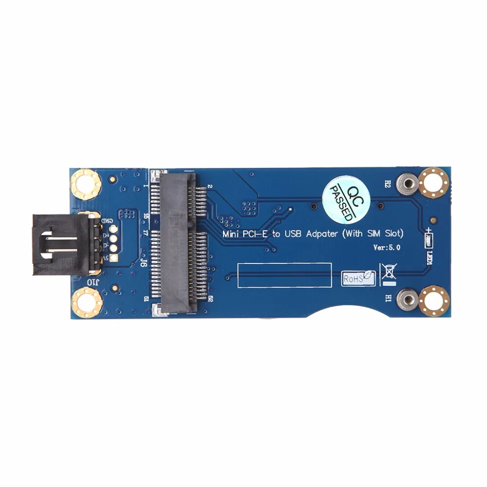2018 Mini PCI E USB с sim карты адаптера для WWAN/модуль LTE горизонтальный разъем рабочего