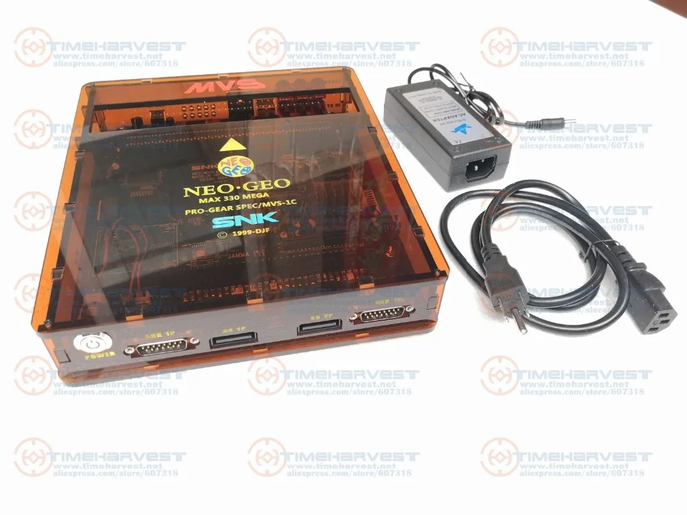 CBOX MVS консоль SNK NEOGEO CMVS с 2 шт б/у Saturn joypad$1 шт 161 в 1 игровой картридж аркадные ТВ Игры для дома