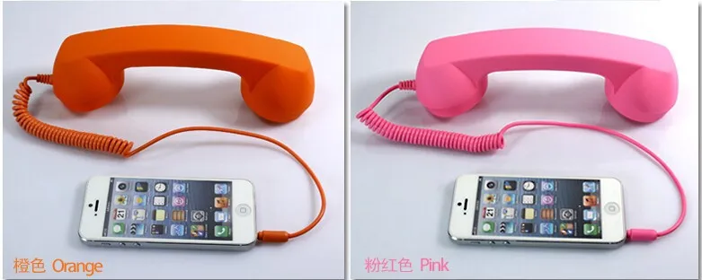 Аксессуары для смартфонов ретро-приемник Антирадиационный телефонный комплект