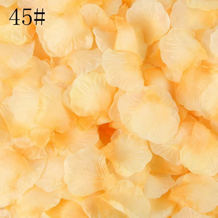 1000 искусственные цветы лепестки фотообои свадебные украшения роз 100