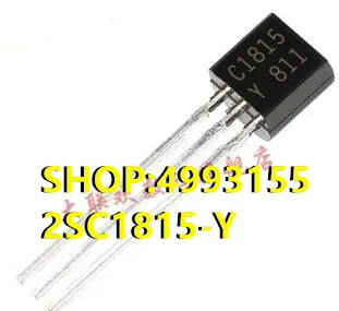 100% новый и оригинальный 2SC1815 Y|Запасные части| |