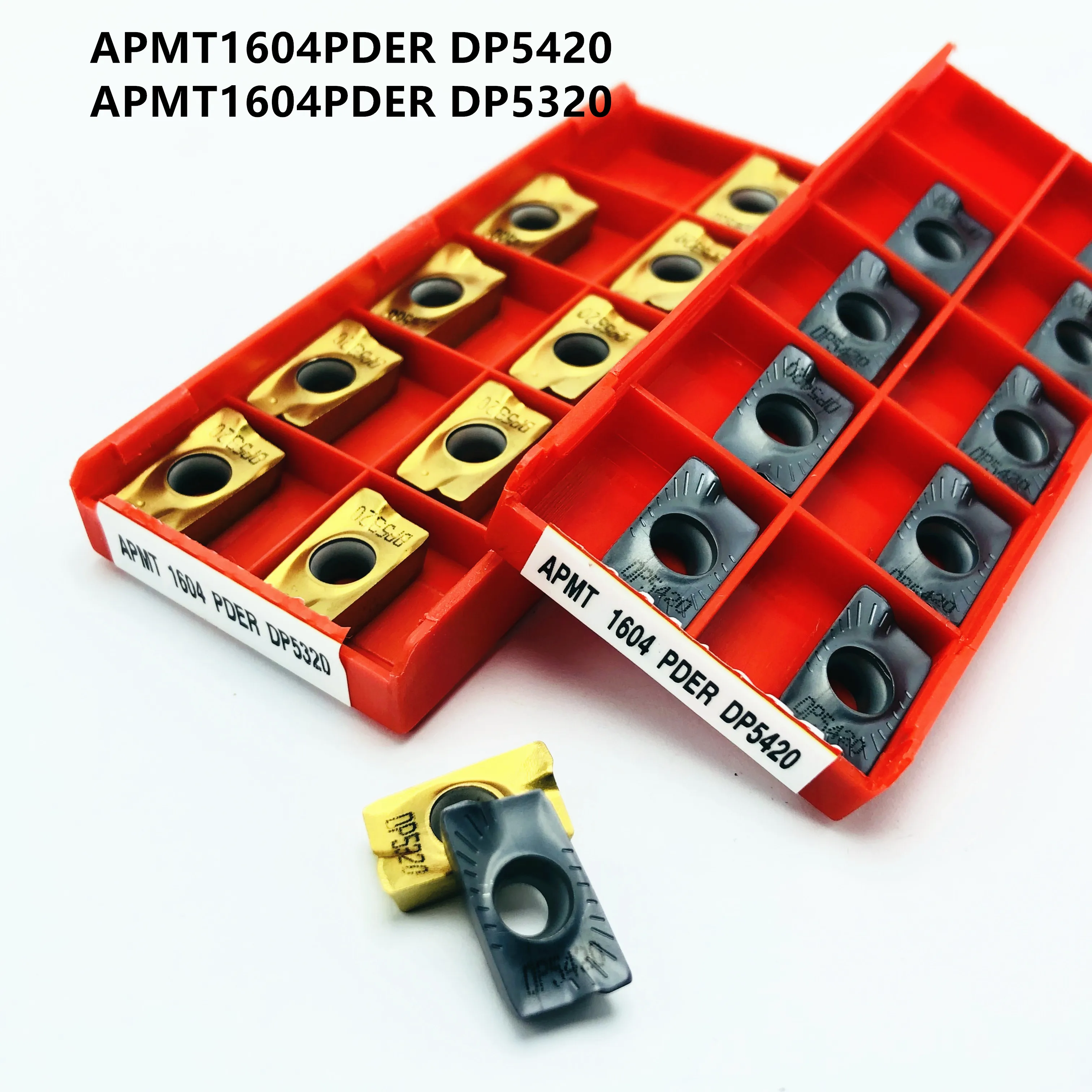 APMT1604 APMT1135 PDER DP5420 DP5320 твердосплавная вставка токарный станок с ЧПУ инструмент APMT1604 APMT1135 станок аксессуары фрезерный нож