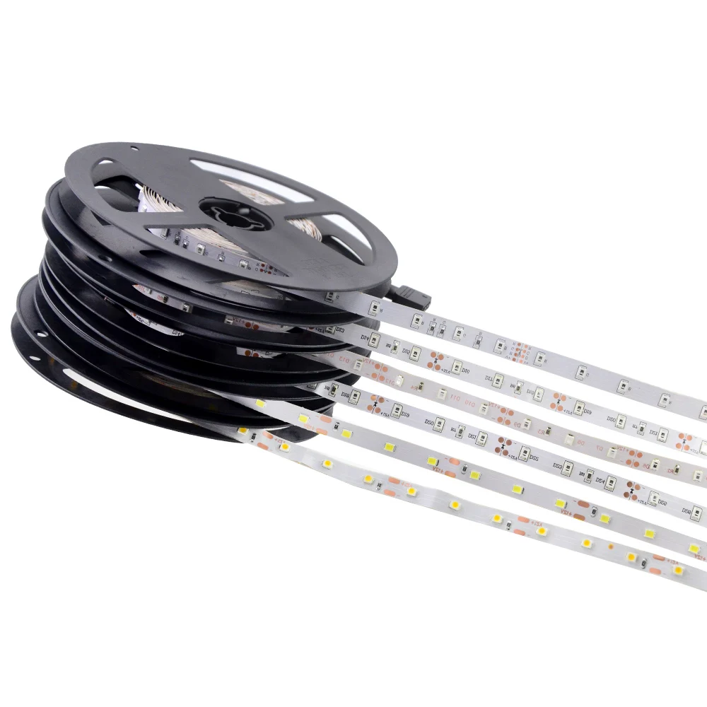 Гибкая светодиодная лента SMD2835 12 в постоянного тока 5 м 10 15 20 м|lights 5m|tape lightflexible strip
