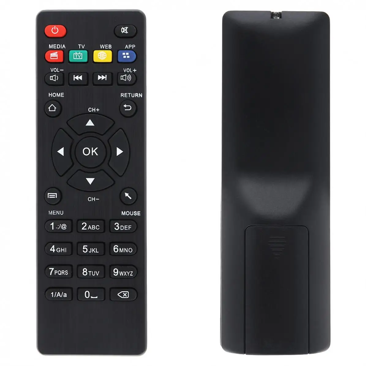 433 МГц CS918 tv BOX пульт дистанционного управления с большим дистанционным управлением для MXV, Q7, Q8, V88, V99