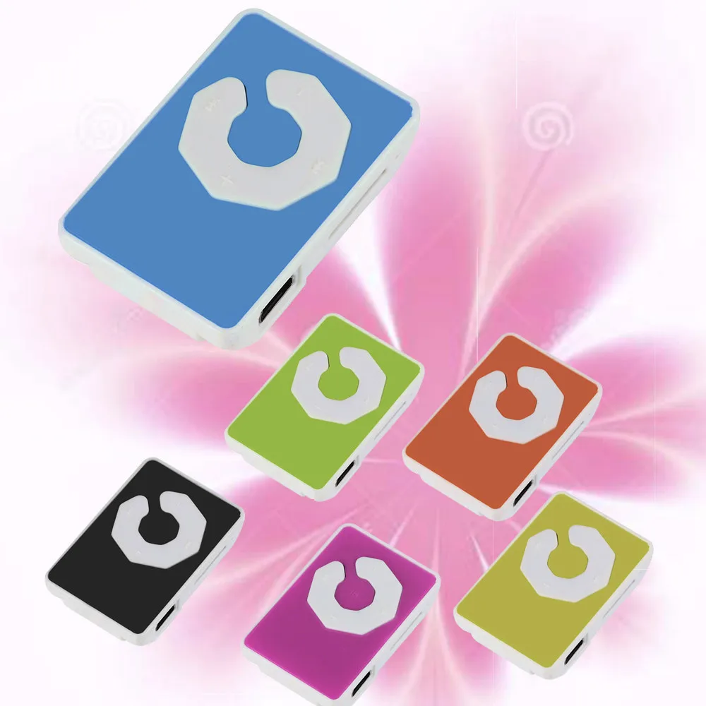Clip USB Mini Mp3 Music Media Player Support 32GB Micro TF Card &amp Headset Free Drop Shipping | Электроника