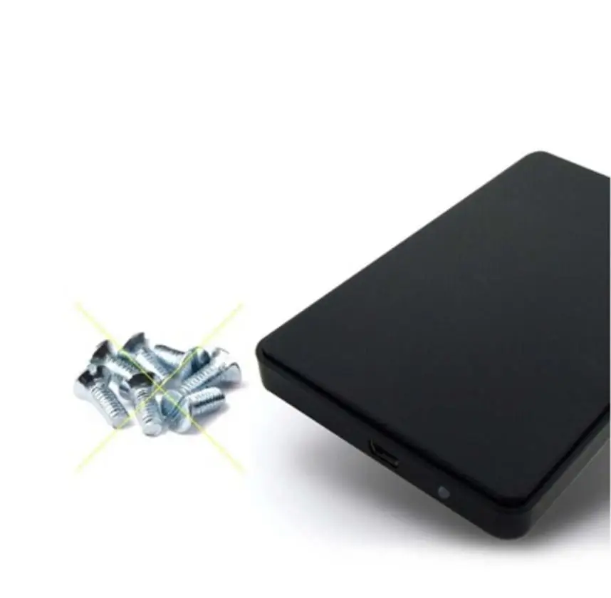 Hiperdeal Тонкий 2.5& quot USB 2.0 HDD Case жестких дисков 2 ТБ SATA внешний Box диск случае 18jan12 прямая поставка F