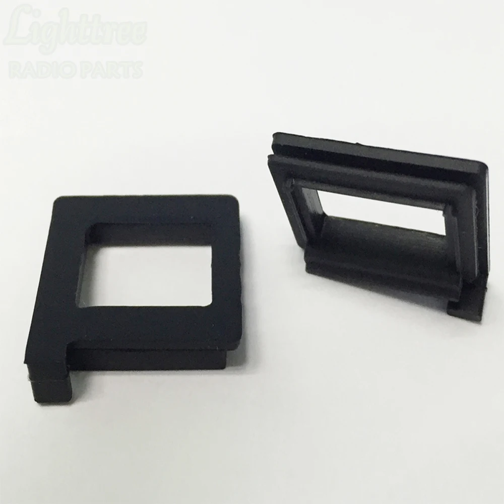 50X Black Gasket For Battery Contact Of GP3188 GP3688 Radios