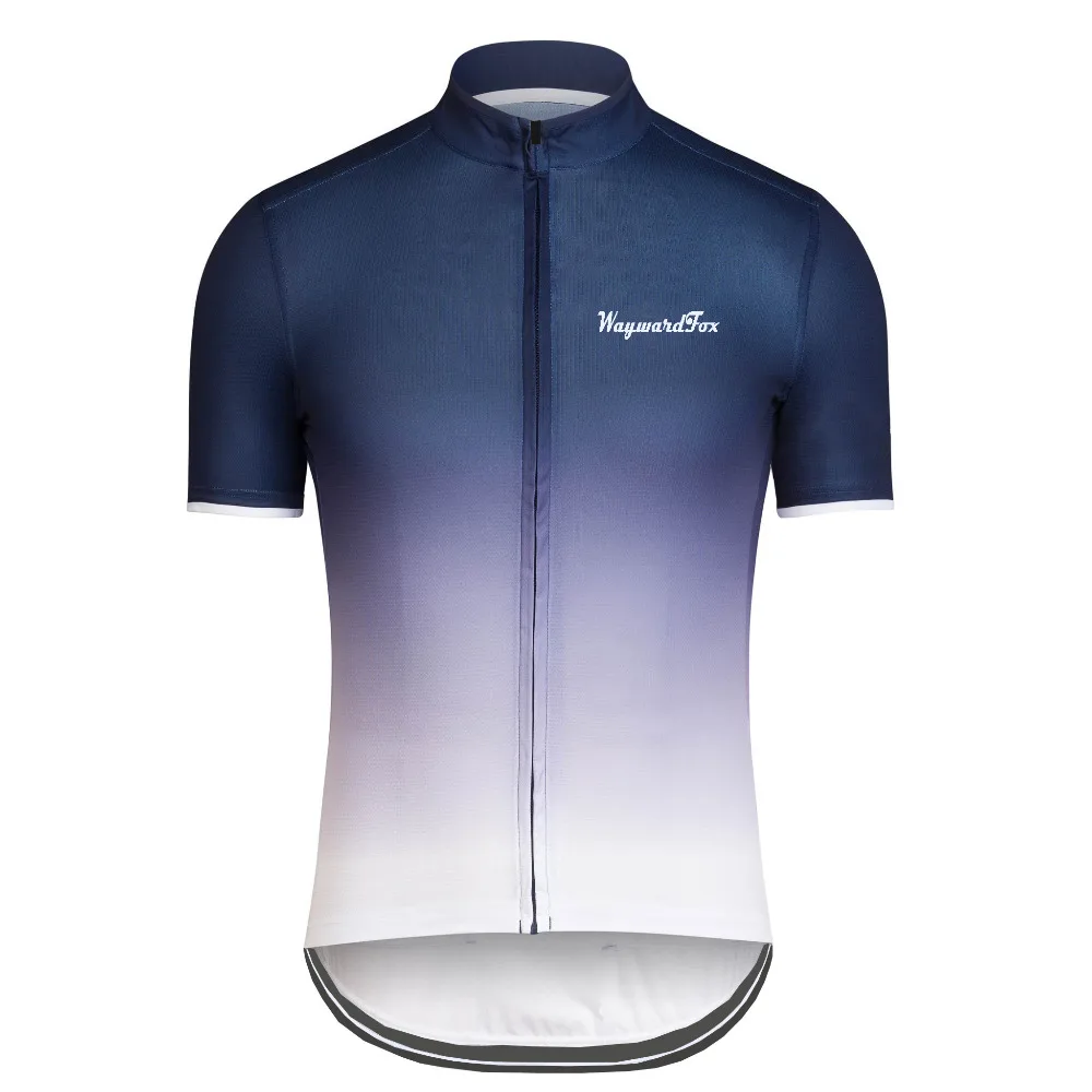 2017 Мужская трикотажная одежда для велоспорта MTB/ROAD с коротким рукавом