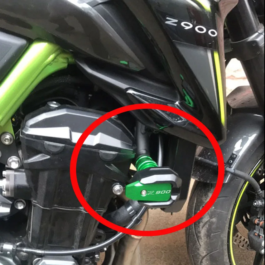 Для KAWASAKI Z900RS Z900 RS Z 900RS 2017 2018 защита от падения мотоцикла Рамка слайдер защитная