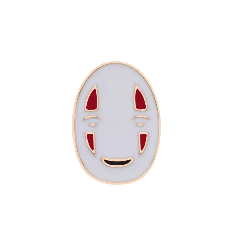 no face man Брошь-новинка, забавные булавки, металлическая, без лица, мужская бейсбольная одежда, женские булавки для воротника, пуговицы, пальто, джинсовые куртки, значки, креативные милые подарки - Окраска металла: no face man