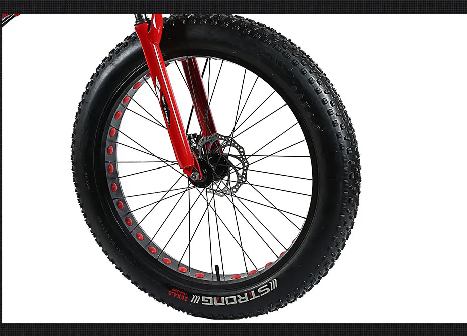 Высокое качество 26 дюймов 21 скоростной складной fatbike 26*40 fat tire дорожный велосипед Снежный велосипед fat bike в России велосипедная дорога