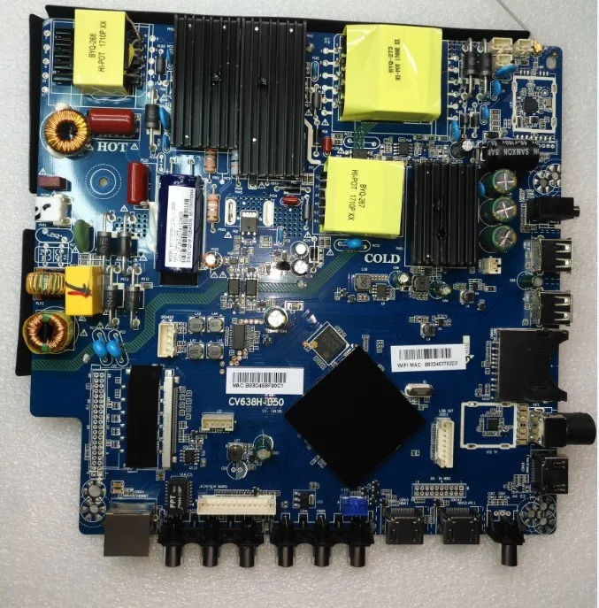 

CV638H-B50 CV638H-D50 4K three-in-one TV driver board