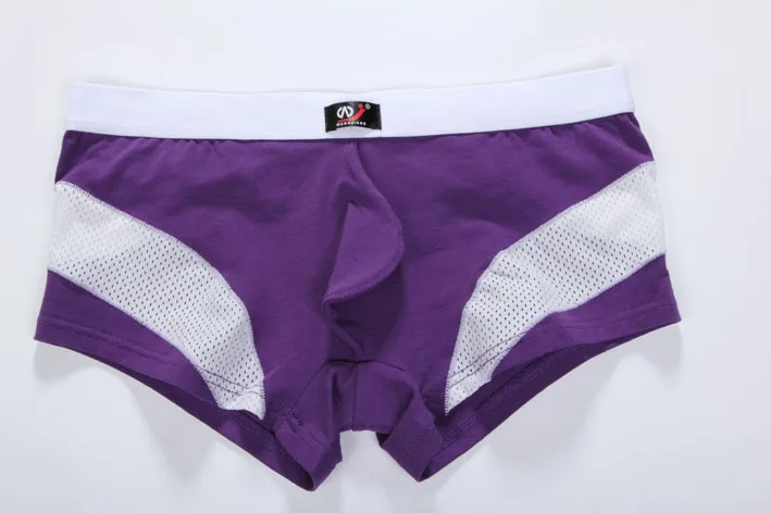 Пикантные мужские Мягкий хлопок удобные Нижнее Бельё для девочек человек шорты