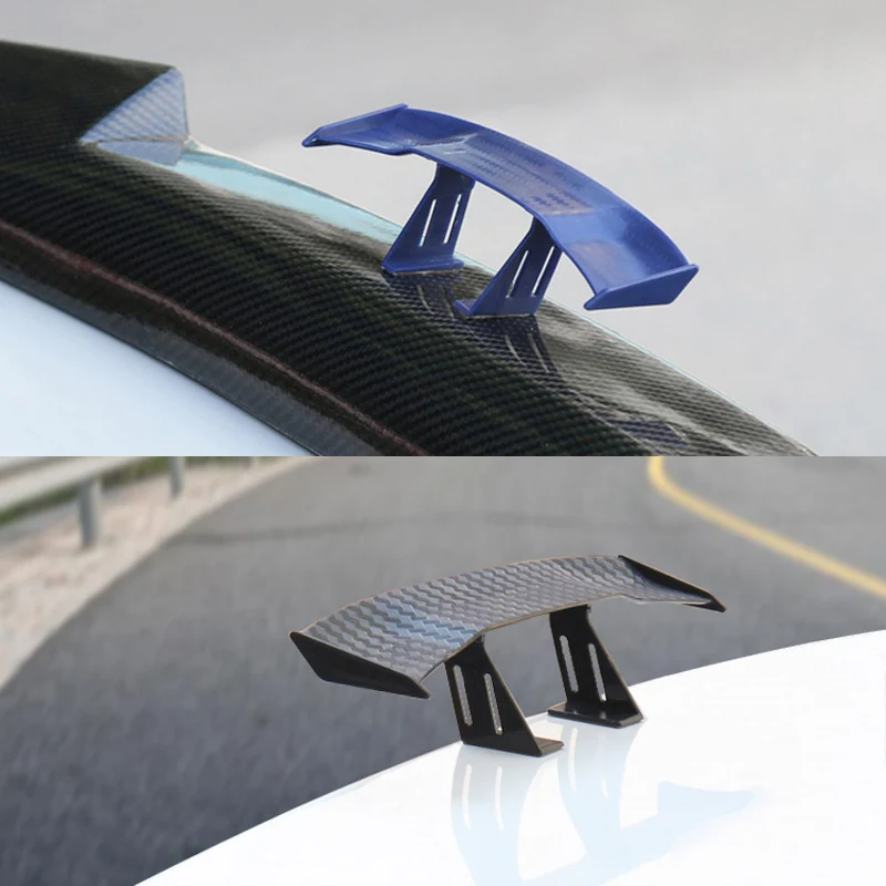 

Car Tail Wing Spoiler Mini Auto Decoration For Honda civic crv fit jazz city hornet hrv Subaru Forester Impreza Legacy XV WRX