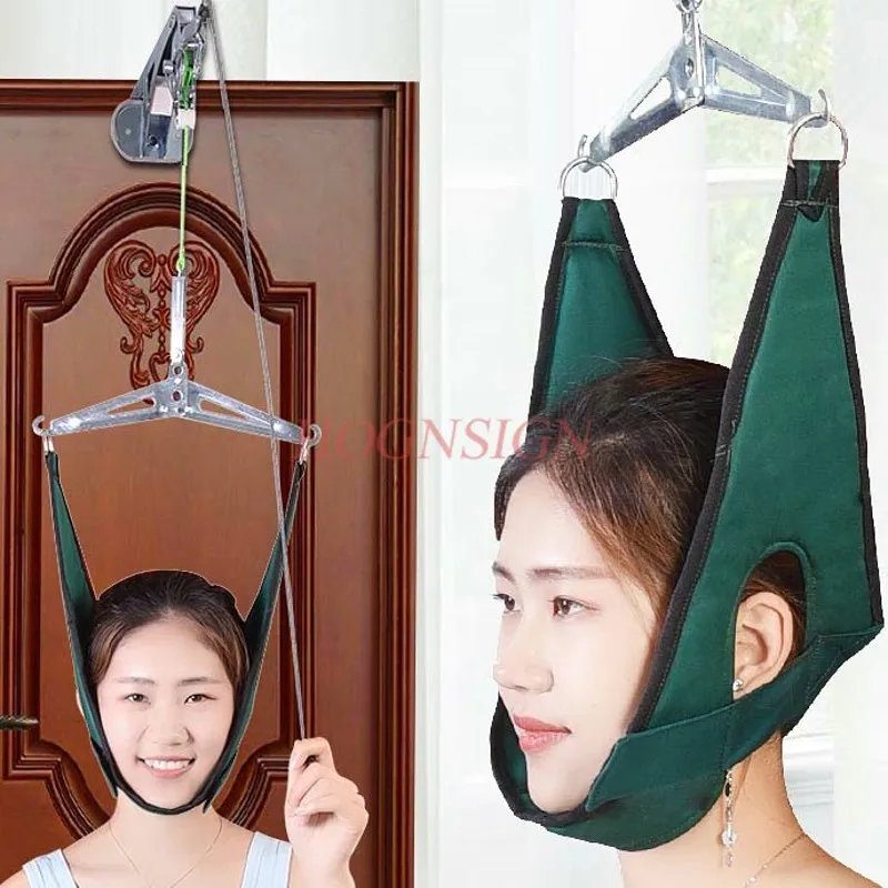 

Cervical traction frame home Stretcher Jinnao neck pain Adult correction physiotherapy hanging neck pain neck support