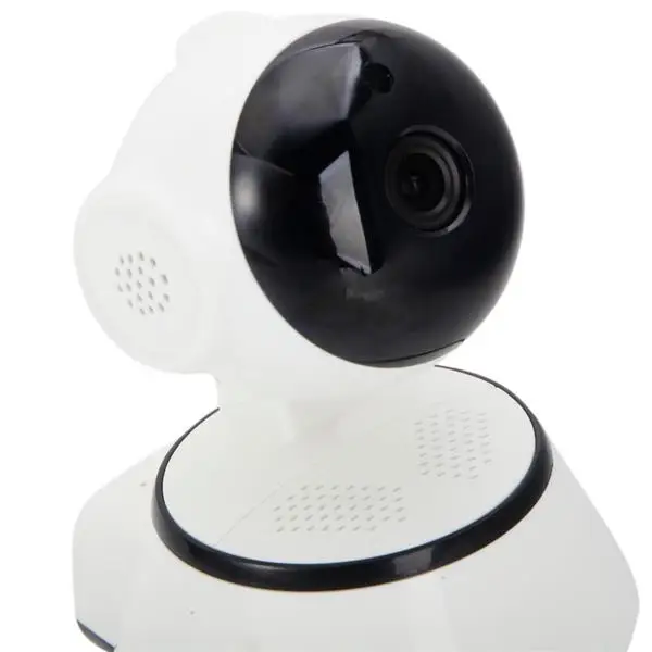 

SOONHUA CMOS 1.0MP IP Camera 3.6mm Lens IR-CUT 6-LED Night Vision Gimbal Indoor Wireless Network Cameras US Plug White