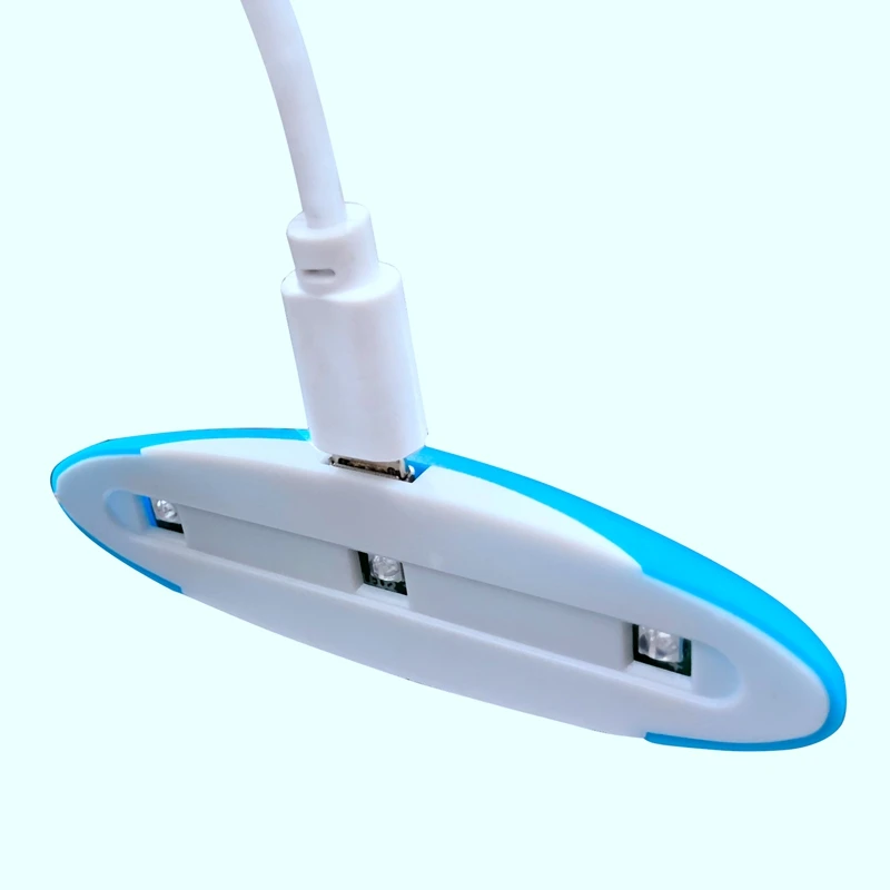 3 Вт портативная карманная лампа для маникюра мини Гель лак Сушилка ногтей