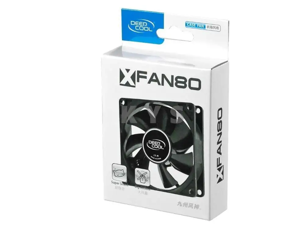 Вентилятор DeepCool XFAN80 8 см 12 В 0 08 а|fan 8cm|8cm fanfan 12v |