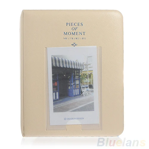 Instax для фотоальбом полароидов чехол хранения фотографий Мини пленка Размер 64