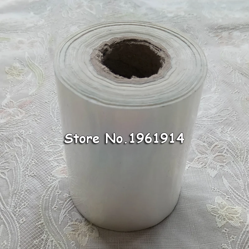 Голографическая фольга простая Прозрачная Фольга Горячее тиснение на бумаге или