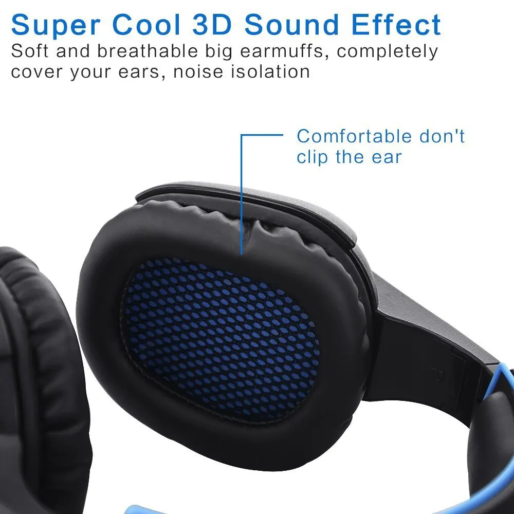 FELYBY SA-708GT Wired Headphone headphones Gaming Headset wired Stereo Earphones with Microphone | &amp Headphones