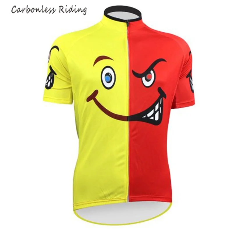 Men's Cycling Jersey Honest Smile Short Sleeve Quick-Dry Summer Bicycle Clothing Wear Shirt Ropa Ciclismo MTB Top | Спорт и