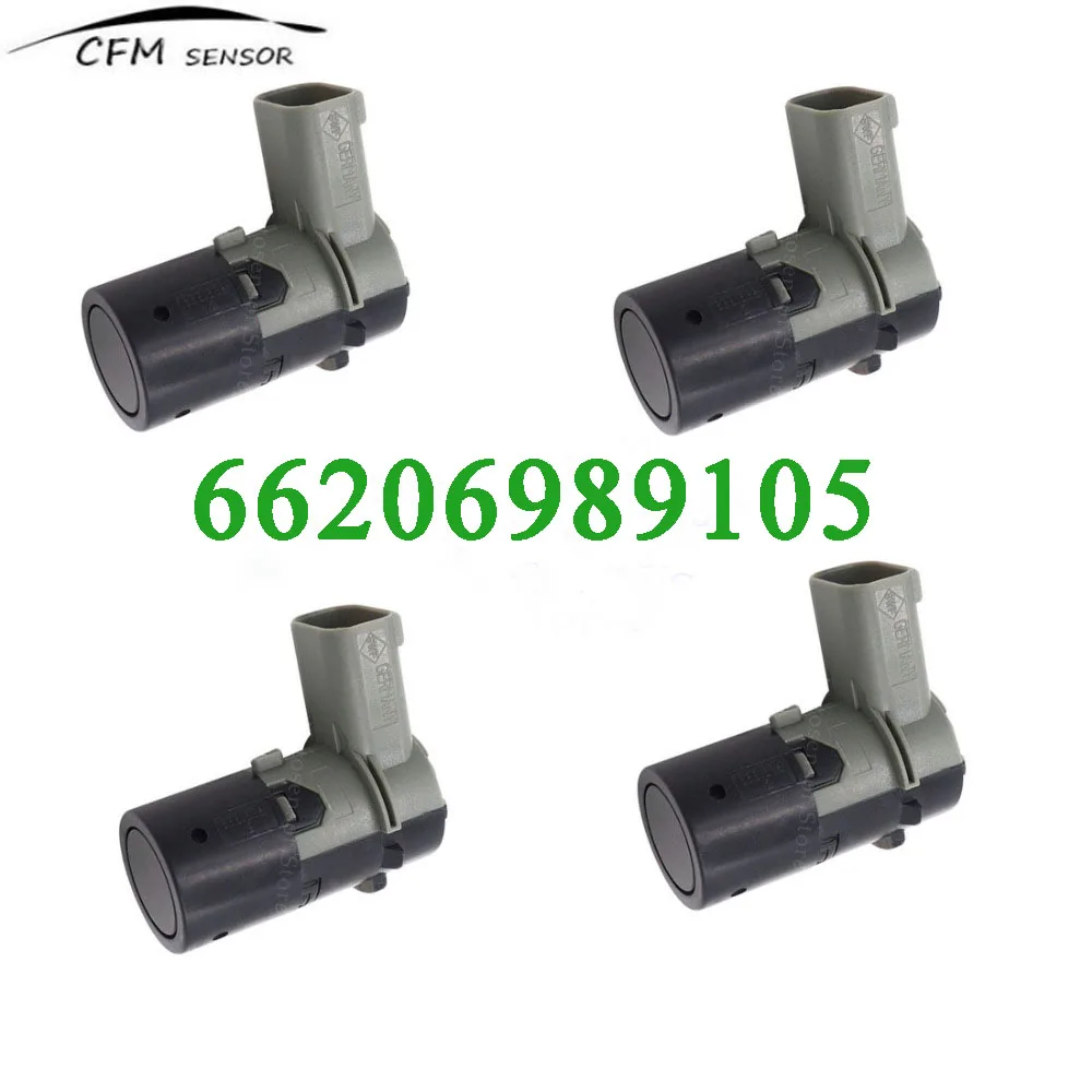 4 шт. новый бренд PDC парковочный датчик 66206989105 Подходит для BMW 745i 750i 760i 530 525 Z4 X5 M5 |