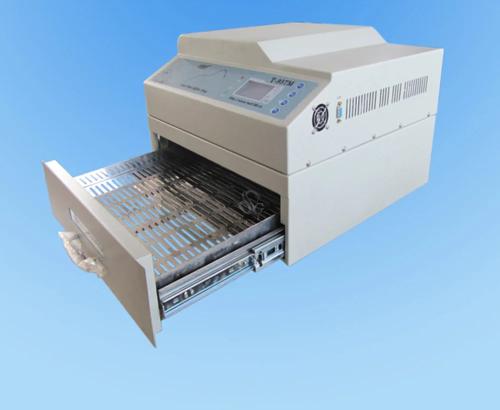 Паяльная печь T937M бессвинцовая паяльная BGA SMD SMT для переделки Sation T 937M волновая
