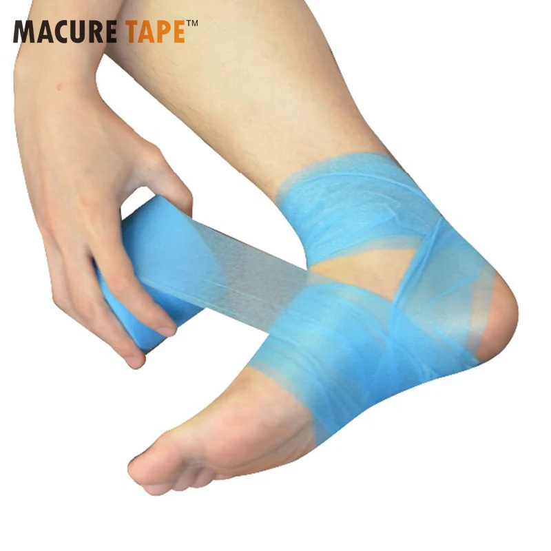 

Лента Macure, лента из пенопласта, спортивные ленты из пенопласта 7 см x 27 м