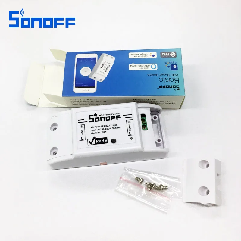 3 шт. Sonoff Wifi умный беспроводной переключатель DIY модули домашней автоматизации с