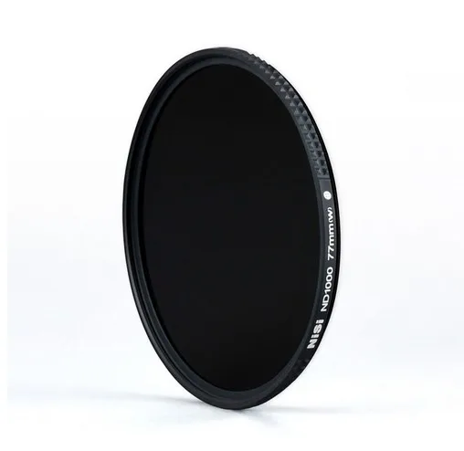 

NiSi 77mm ND1000 Ultra Thin Neutral Density Filter 10 Stop for Digital SLR Camera ND 1000 77 82 30 67 72 58 mm Slim Lens Filters