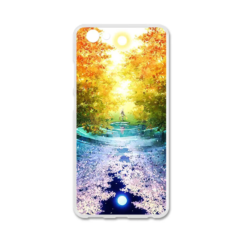 J111 TPU чехол s для Vivo Y71, силиконовый чехол-бампер с цветочным рисунком для Vivo Y71i, 6,0 дюймов, чехол для телефона, мягкая задняя крышка, Fundas - Цвет: J111