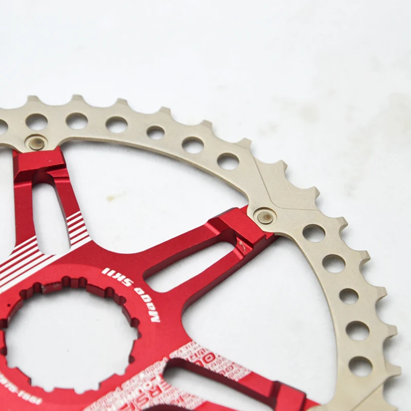 FOURIERS MTB велосипед маховик Расширенный срез велосипедный Кассетный Маховик Инструмент 42 t подходит для 10 скоростей кассет XT маховик расширение