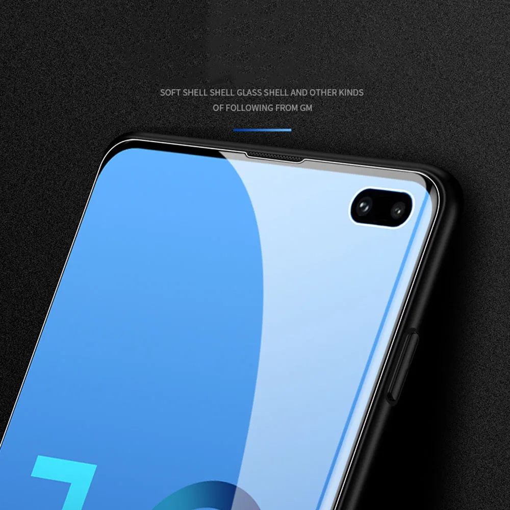 2 шт./компл. нано жидкий полный клей UV закаленное Стекло для samsung Galaxy S10 Edge Plus 5G Note 8 9 10 PLUS S8 S9 Экран протектор