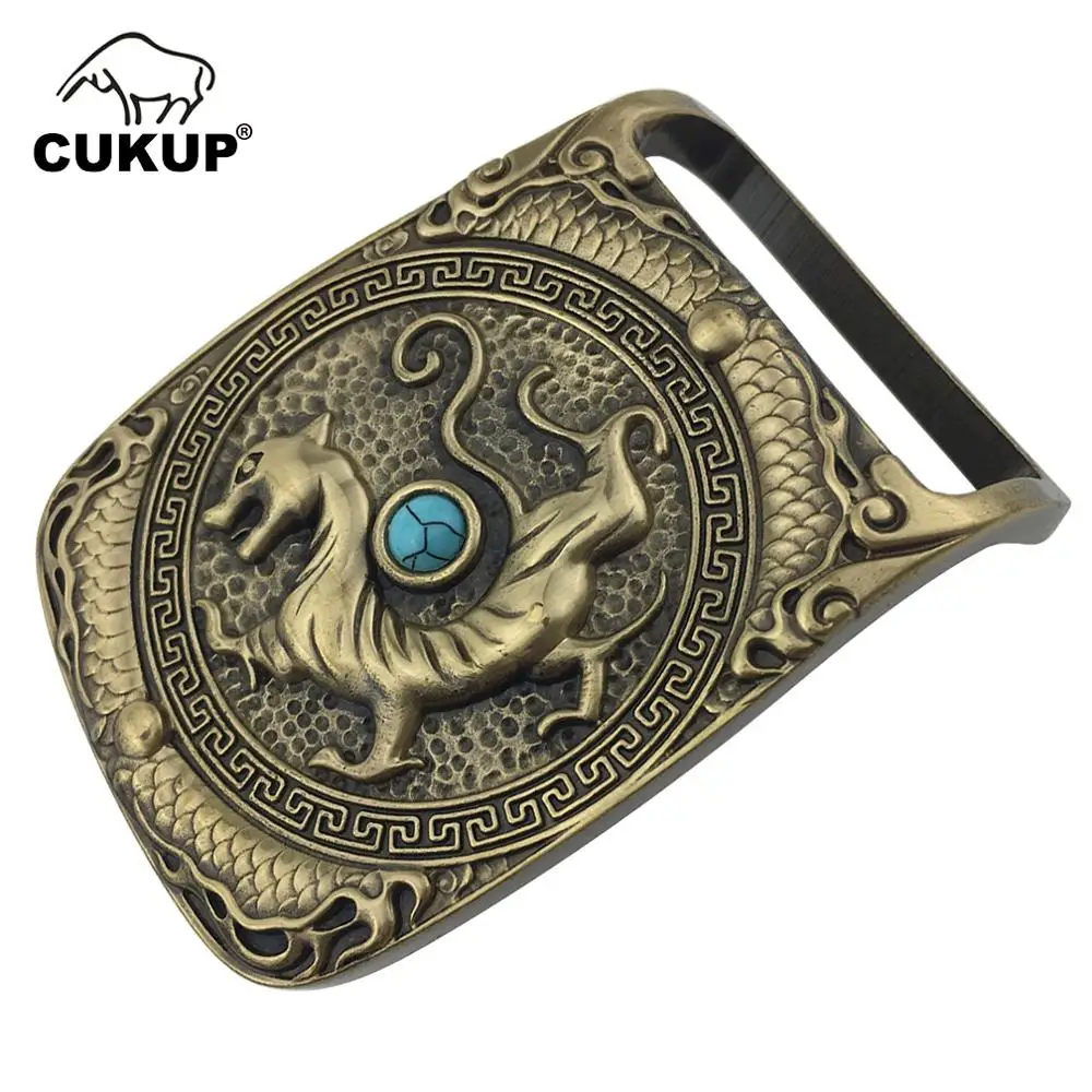 CUKUP The Tang Dynasty Dragon Real Jade декоративная латунная пряжка металлическая 3 7 9 см широкий