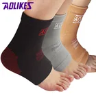 AOLIKES Спортивная поддержка голеностопа новейшая эластичная высокая защита спортивное оборудование для голеностопа безопасная поддержка голеностопа для бега баскетбола