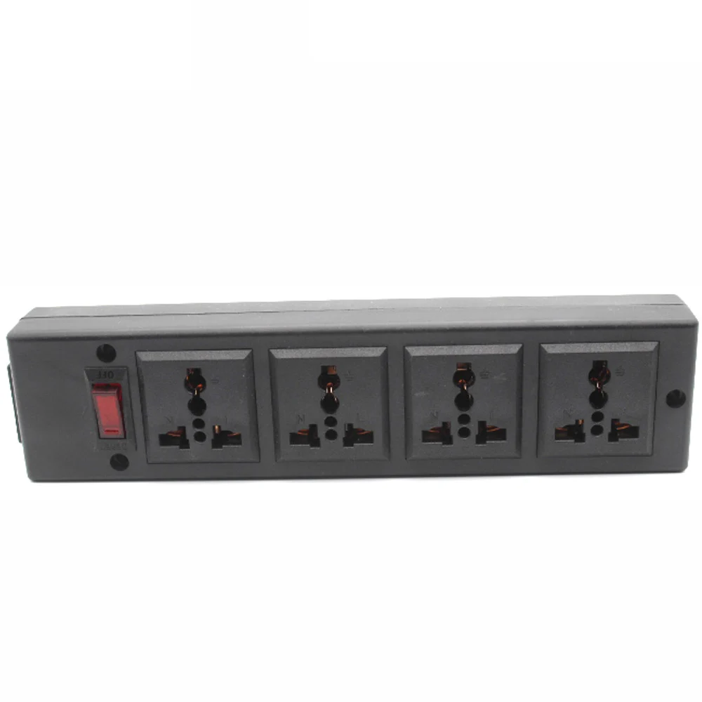 Многофункциональный небольшой Южная Африка Индия 250v 13a 1 5 m jack универсальный