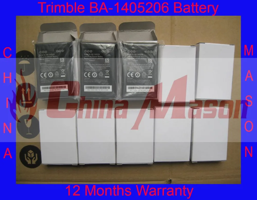 BA-1405206 Аккумулятор для Trimble JUNO SA, JUNO SB, JUNO SC, JUNO SD gps/PDA